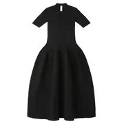 [CFCL] Pottery Stand-Up Collar Short