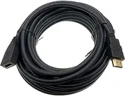 10M 5M 3M 30CM HDMI v1.4 Extension Cable Male to Female M/F Cord 3D 4K HD TV High Speed Extender - 5M