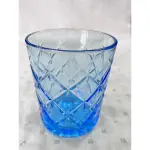 早期藍色玻璃杯 早期玻璃杯 藍色玻璃