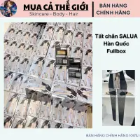 在飛比找蝦皮購物優惠-韓國 SALUA 襪子 Fullbox