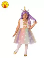 UNICORN LIGHT UP TUTU COSTUME, CHILD