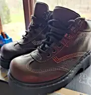 Dr. Martens Martin, short boots, for youth 5 women 6 BROWN NEW in box