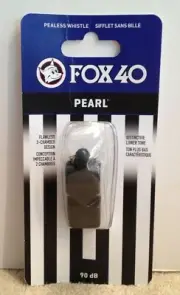 Pealess Whistle Fox 40 PEARL