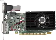 GT750 Office Graphics Card with 4GB DDR3 Memory, 128bit 1020MHz 1253MHz PCI Express 3.0 X 16 Graphics Card Support VGA DVI HD Multimedia Interface for Computer