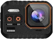 Snblzhef 4K Action Camera 60FPS with Remote Control Screen Waterproof Sport Camera Drive Recorder Sports Camera DV Action Cam