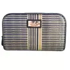 NEW OROTON Grid Beauty Makeup Case Toiletry Cosmetic Bag Moss Tags Dustbag