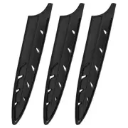 3Pcs Knife Cover Sleeves Knife Edge Guards Blade Protector for 8" Slicing Knife