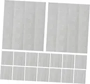 NUOBESTY 25 Sheets of No Trace Double-Sided Adhesive Dots Balloon Adhesive for Crafts Easy to Apply Double-Sided Tape