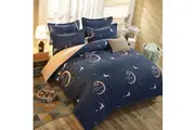 XMAS NIGHT CHRISTMAS XMAS Design Quilt Duvet Doona Cover Set