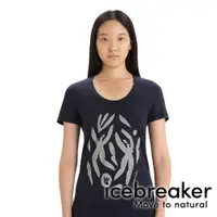 在飛比找蝦皮商城優惠-【icebreaker】Tech Lite II 女羊毛U領