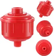 4 Pieces Disposable Mini Air Water Filters Spray Gun Filter...