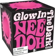 Needoh Glow in the Dark - Squishy Stress Ball Fidget Toy ,Soft, Squeezable & ...