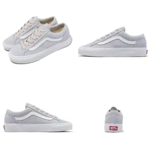 【VANS】休閒鞋 Style 36 男鞋 女鞋 灰 白 麂皮 帆布 基本款 百搭(VN0A54F6UNY)