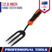 Carbon Steel Hand Shovel Garden Pade Seeding Digging Non-Slip Hand Shank 12.6"