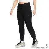 在飛比找遠傳friDay購物優惠-Nike 女裝 長褲 縮口 拉鍊口袋 黑 FB8331-01