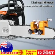 Portable Chainsaw Sharpener Jigs Sharpening Tool Chain Saws Electric Saw AU2