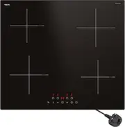 [STARCHARTS] Built-in Induction Hob with Italian ILVA Glass, Matte Black, Plug and Play,Plug in