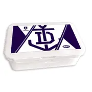 AFL Bento Lunch Box - Fremantle Dockers - 14cm x 20.1cm x 7.1cm