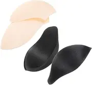 [LIFKOME] 4pcs 's Sponge Pad Padded Front Enhancing Swimwear Padding Cup Swim Crotch Pad Padded Swimwear for Enhancing Cup