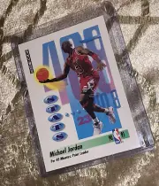 1991 SkyBox Michael Jordan #307 Basketball Card