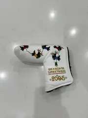 NEW! Scotty Cameron 2005 Happy Holidays Golf Putter Headcover Display Only
