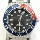 SEIKO PROSPEX Diver Scuba PEPSI SBDJ053 Black Solar Stainless Men Watch New Box