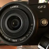 在飛比找蝦皮購物優惠-Panasonic GF2萊佧鏡頭相機Leica類單眼數位相