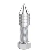 1 Pcs Stainless Steel Speaker Spikes Hifi Audio Subwoofer Isolation Stand9907