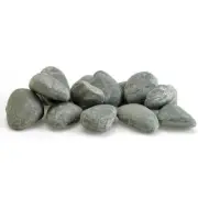 American Fire Glass Lite Stones - 15 Stone Set 2 lbs. Small Lava Rock