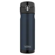 Thermos Vacuum Insulated Stainless Steel Commuter Bottle Midnight Blue 470ml
