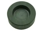 4 oz Round Gold Bar High Density Graphite Ingot Mold - 2 oz Silver Bar