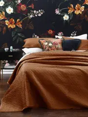MM Linen Terrace Coverlet Set Ginger