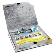Street FX ProFlex Kit - LED Accent Electropods - YELLOW / CHROME - (1044658)