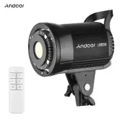 Andoer LM60W 220V 60W 5600K Photography LED Fill Light Studio Video Recording AU