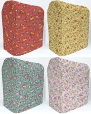 Spring Flowers Cover Compatible with Sunbeam Heritage Series 4.6qt Mixmaster