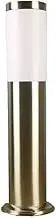Outdoor lamp 60CM Stainless Steel Acrylic Lawn Lantern E27 High Transmission Light Bollard Lamp Waterproof IP55 Pathway Decoration Landscape Street Li