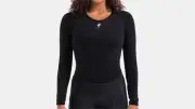 SPECIALIZED Seamless Merino Baselayer Women's LARGE - Black - NEW IN BOX-
