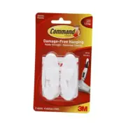 NEW 3M Command Wire Hooks By Spotlight