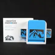 Creative Memories Nativity Decorative Border Punch - New - NIB