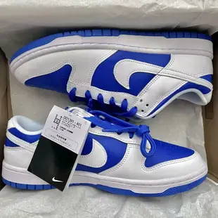 特價 日本關西 海外代購 Nike Dunk Low Racer Blue White 白藍 藍紫 休閒 運動 慢跑 男女 DD1391 401