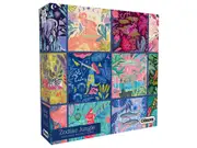 Gibsons Zodiac Jungle Adult Jigsaw Puzzle 1000 Pieces (GIB066227)