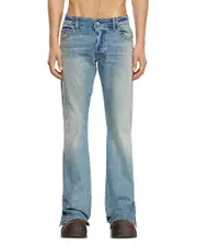 Diesel D Backler Bootcut Jeans in Denim