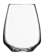 [Luigi Bormioli] Atelier Stemless Riesling Glass 400ml Set of 6 in Clear