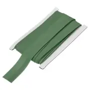 1 Inch Double Fold Bias Tape Cotton Bias Tape(Army Green 12 Yards)