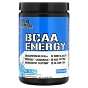 EVLution Nutrition, BCAA ENERGY, Blue Raz