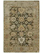 StyleHaven Farrah Bordered Traditional Area Rug