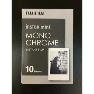 【【黑白底片 MONO】】 FUJIFILM 富士 instax MINI9 拍立得底片 mini70 mini8 黑白