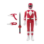 Power Rangers - Red Ranger ReAction Figure - 3.75 Inch