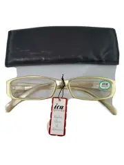 Icu reading glasses 1.75 Womens Style With Case