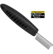 Master Grooming Tools FACE FINISHING COMB Ergonomic HANDLE Dog Cat Pet GROOMING